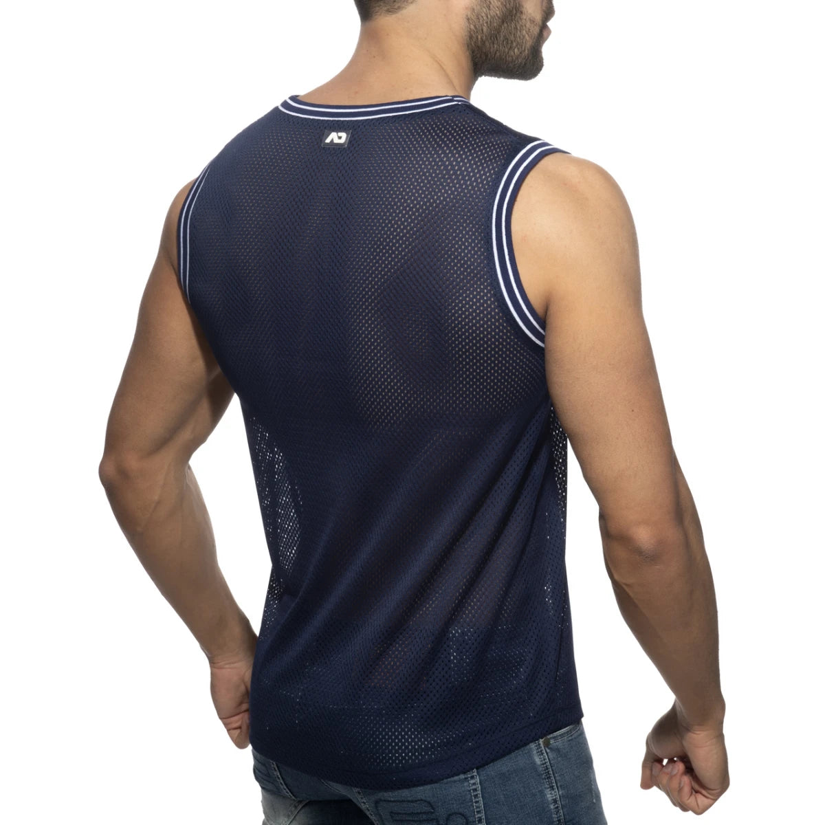 Addicted SLAM V-Neck Sleeveless T-Shirt - ADDICTED SA