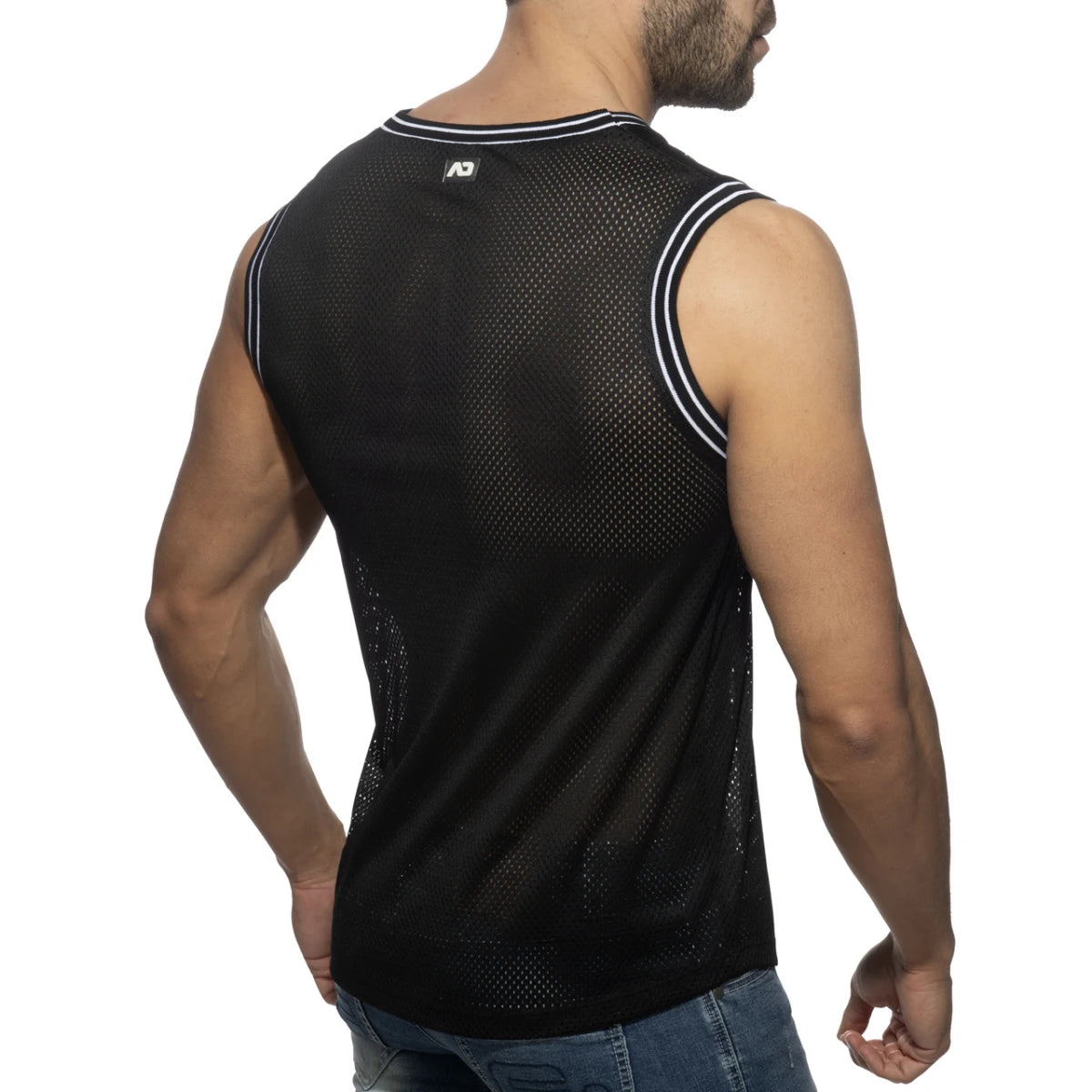 Addicted SLAM V-Neck Sleeveless T-Shirt - ADDICTED SA