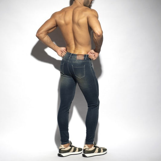 ES COLLECTION SLIM FIT JEANS - NAVY - ADDICTED SA