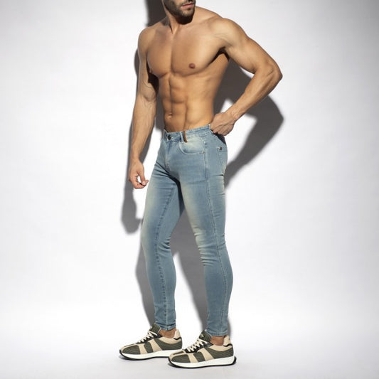 ES COLLECTION SLIM FIT JEANS - BLUE JEANS