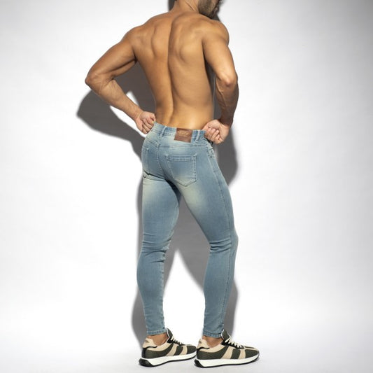 ES COLLECTION SLIM FIT JEANS - BLUE JEANS - ADDICTED SA