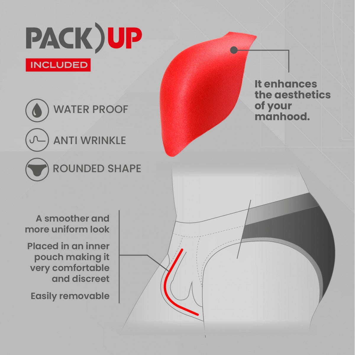 ES Collection Basic Sportive Swim Trunk