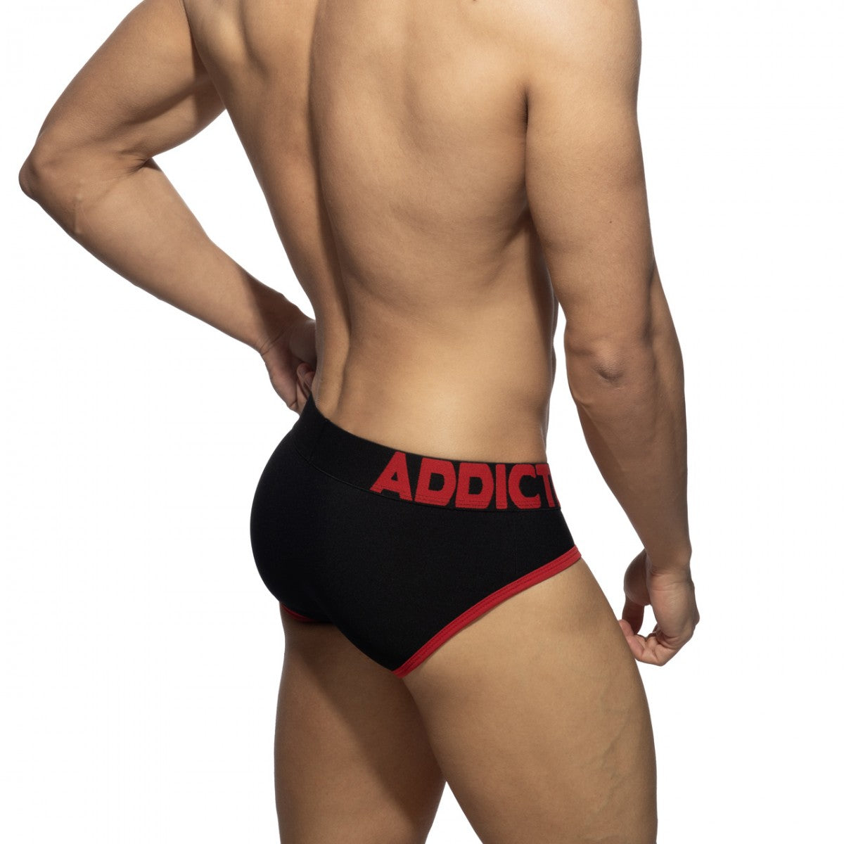 ADDICTED Tricolor Pique Brief