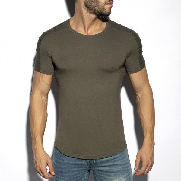 ES Collection Basic Ranglan T-Shirt - ADDICTED SA