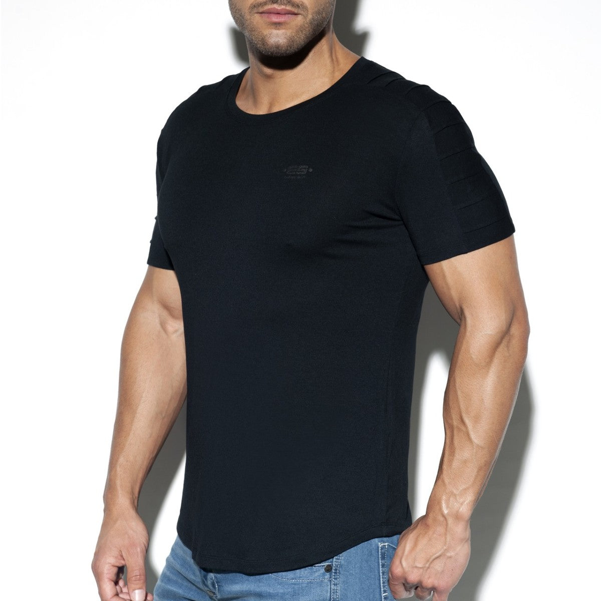 ES Collection Basic Ranglan T-Shirt - ADDICTED SA