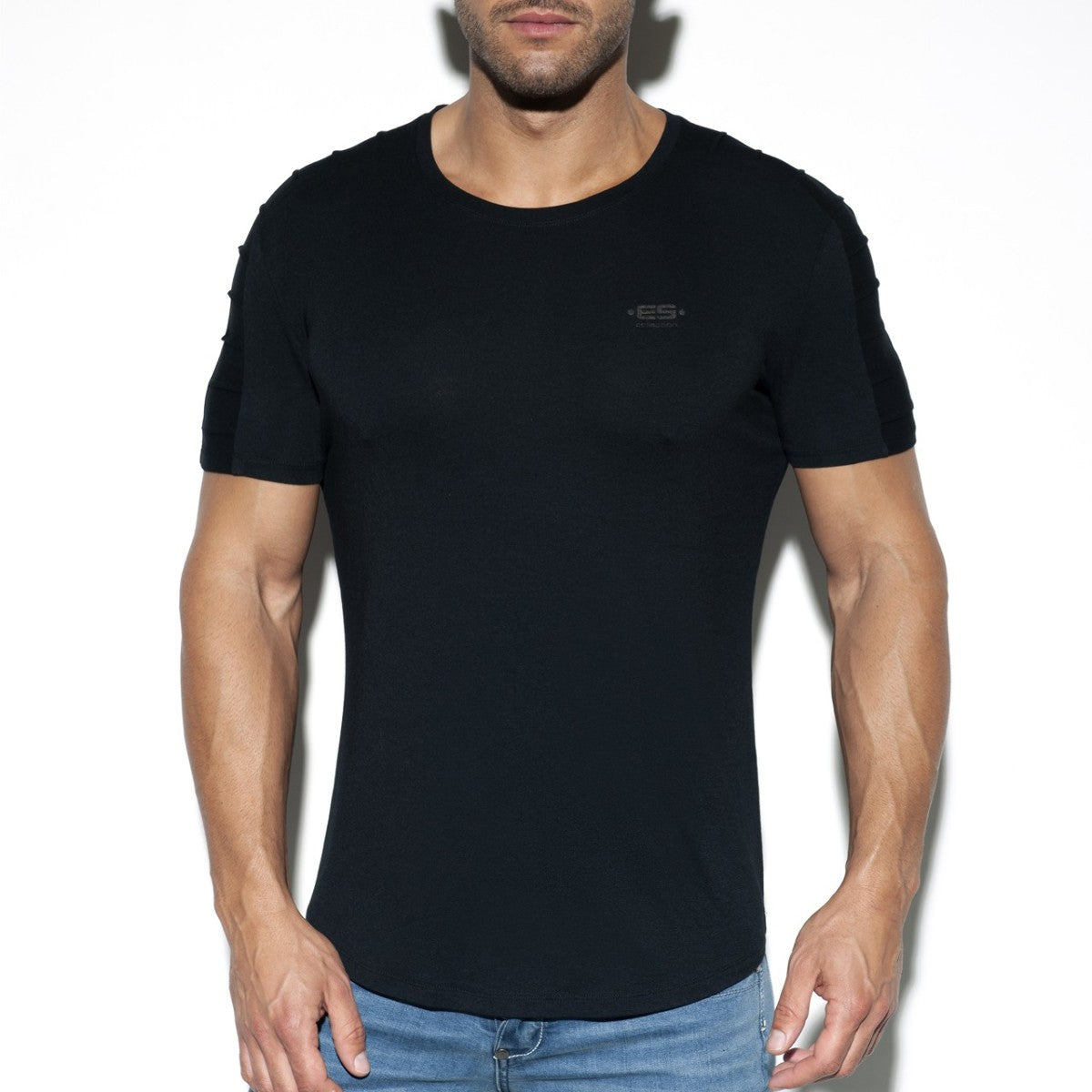 ES Collection Basic Ranglan T-Shirt - ADDICTED SA