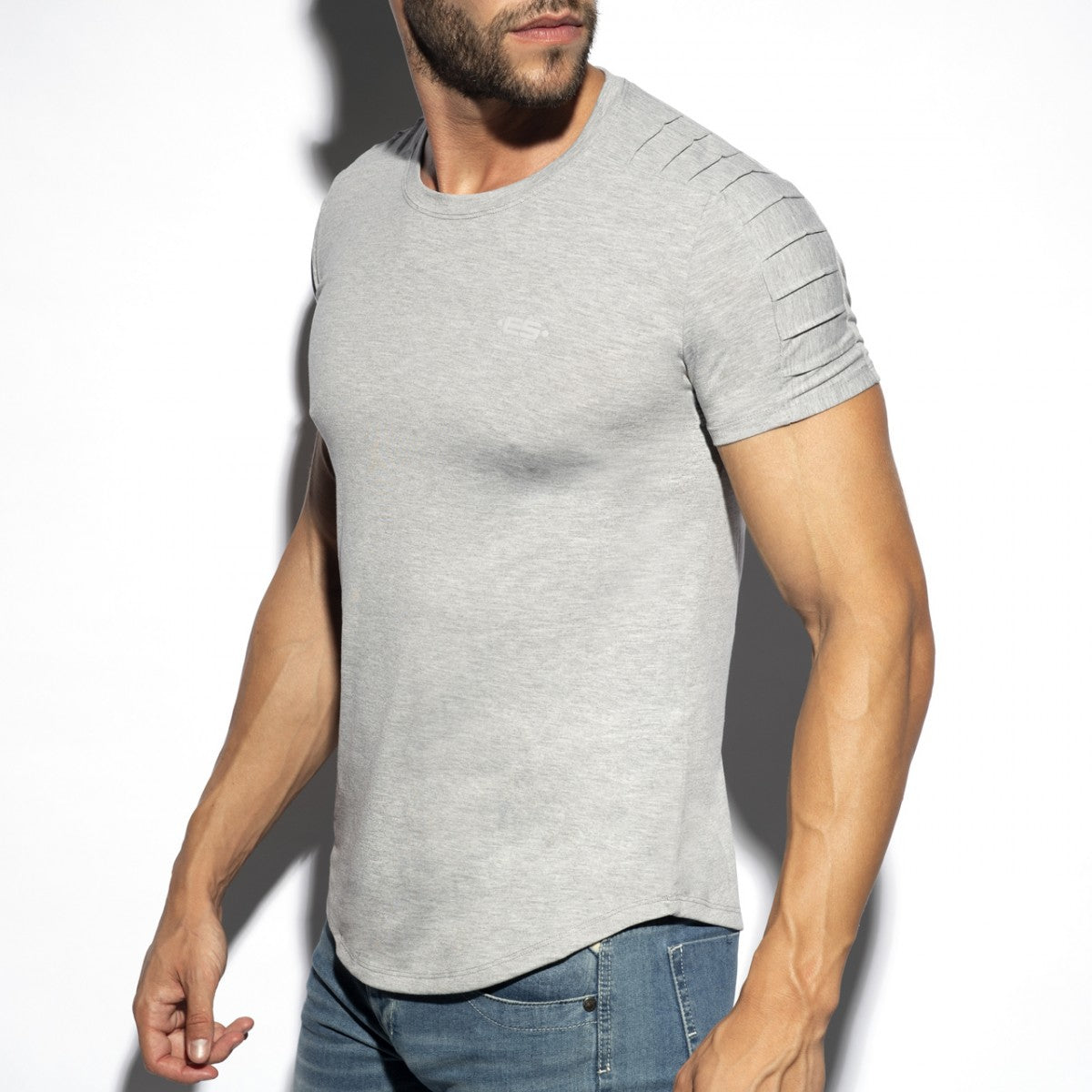 ES Collection Basic Ranglan T-Shirt - ADDICTED SA