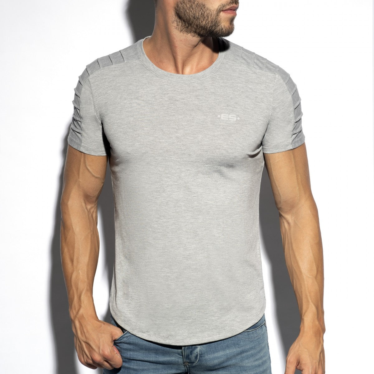 ES Collection Basic Ranglan T-Shirt - ADDICTED SA