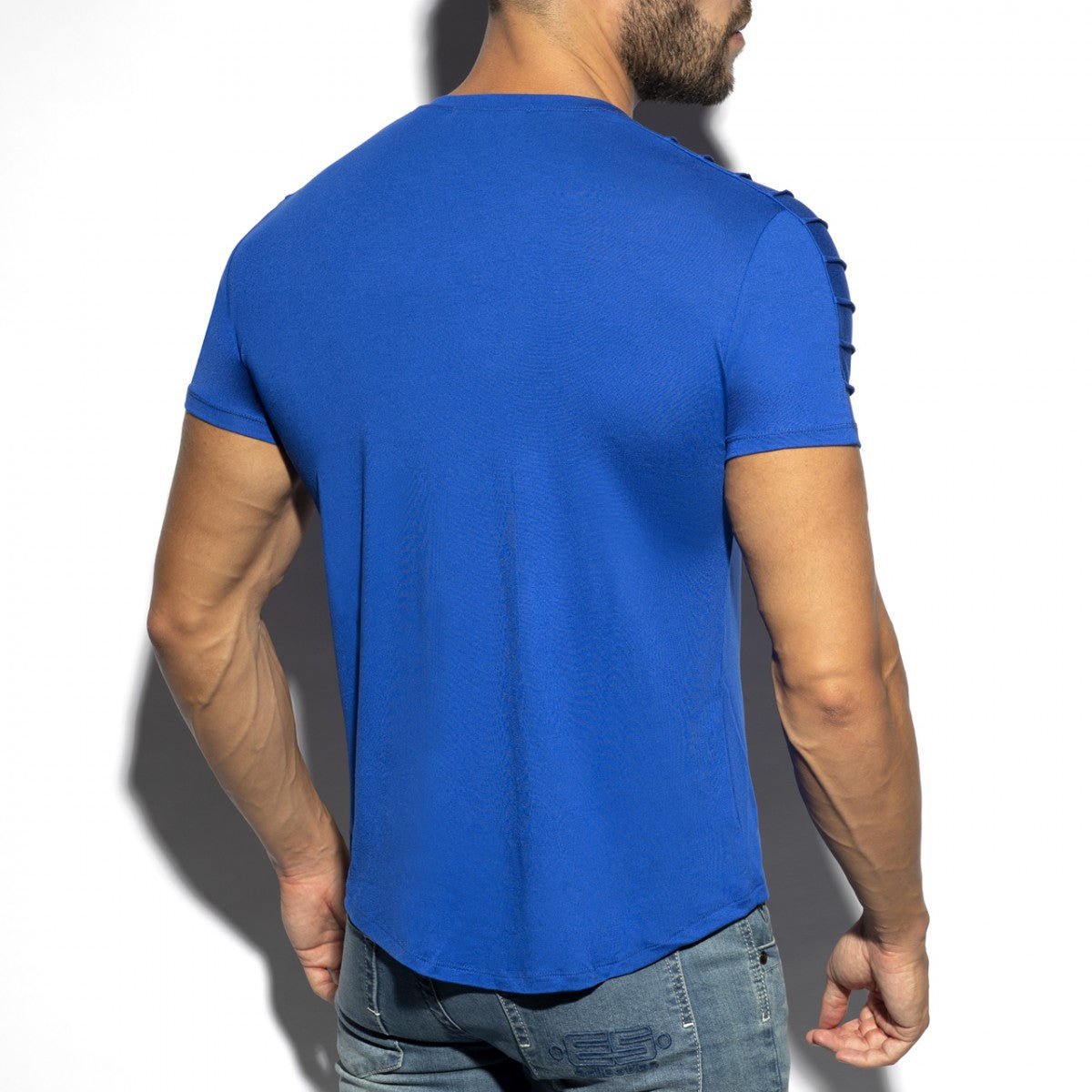 ES Collection Basic Ranglan T-Shirt - ADDICTED SA