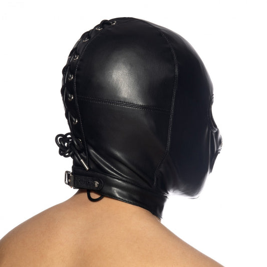 AD Fetish - Vegan Leather Fetish Mask - ADDICTED SA