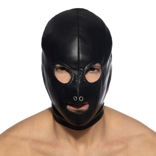 AD Fetish - Vegan Leather Fetish Mask - ADDICTED SA