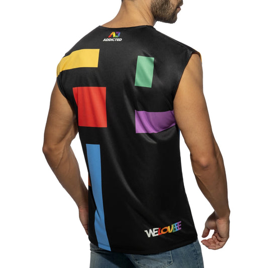 Addicted WE Love Tank Top - ADDICTED SA