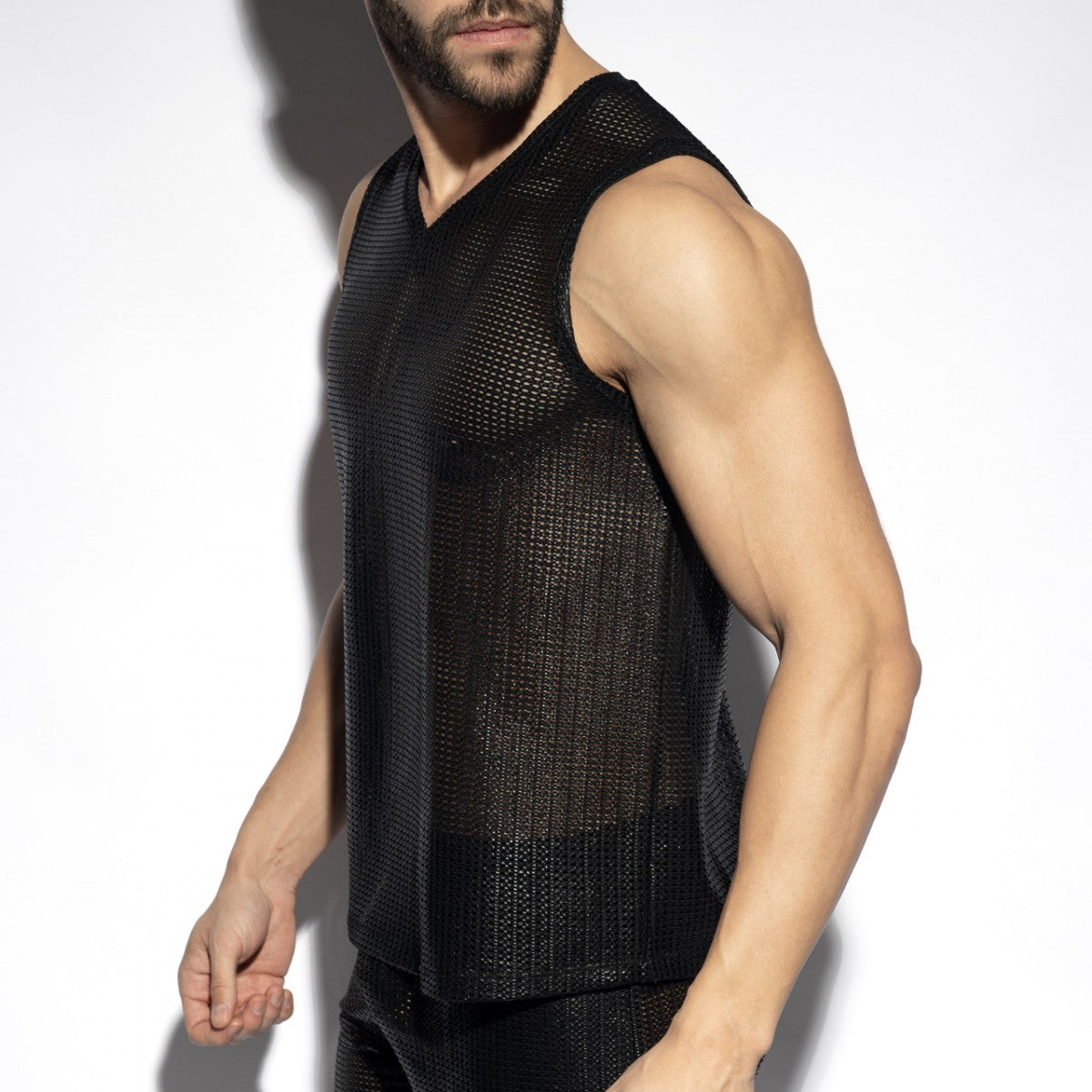 ES Collection Wysiwyg V-Neck Tank Top
