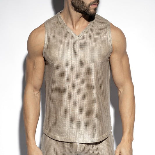 ES Collection Wysiwyg V-Neck Tank Top