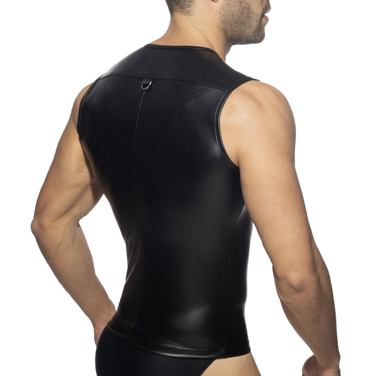 AD Fetish Zip Non Sleeves Fetish Shirt