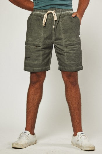 SEVENSEVENTY "Attitude" Shorts - Charcoal
