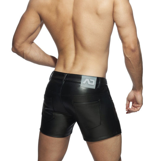 ADDICTED FETISH SHORTS - BLACK