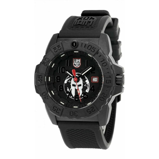 LUMINOX Limited Edition Spartan 45mm BLK Dial Men's Watch - ADDICTED SA