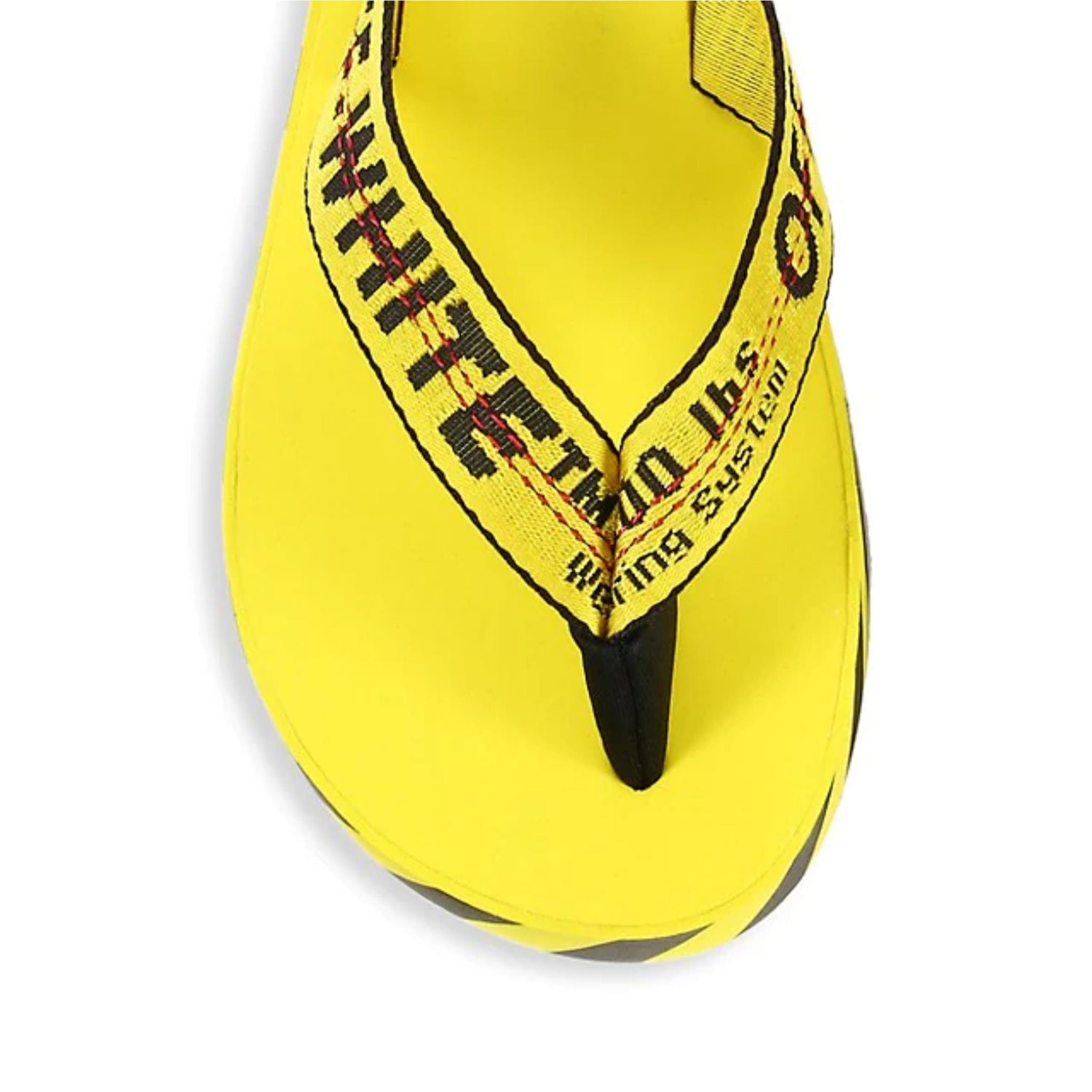 Off-White Industrial Belt Flip Flops - ADDICTED SA