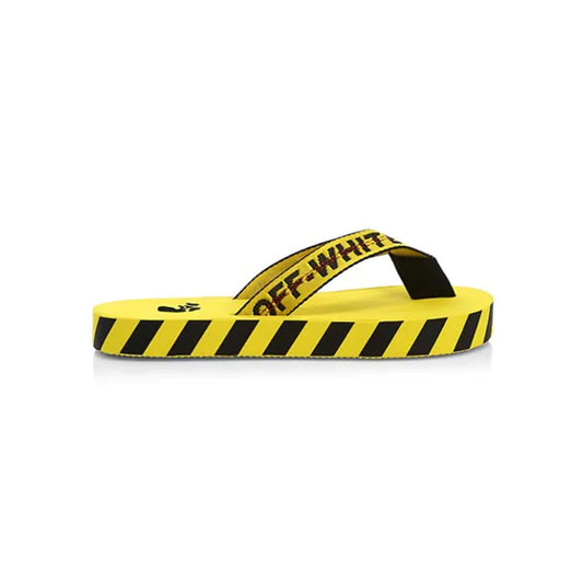 Off-White Industrial Belt Flip Flops - ADDICTED SA
