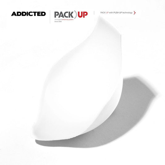 ADDICTED PACK UP WITH PUSH UP - WHITE