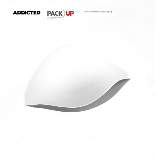 ADDICTED PACK UP WITH PUSH UP - WHITE
