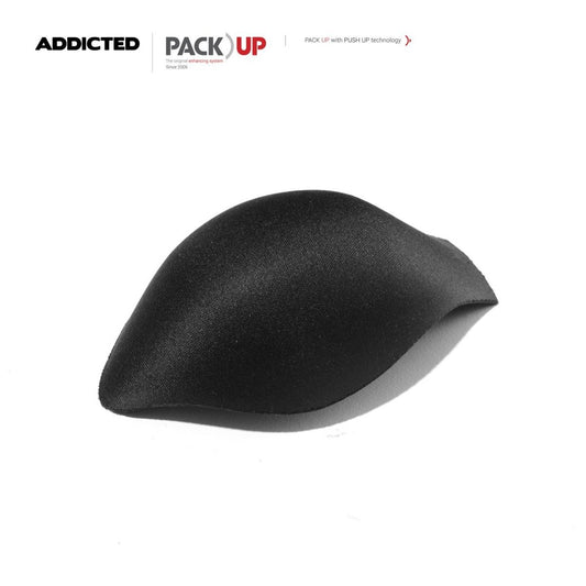 ADDICTED PACK UP WITH PUSH UP - BLACK