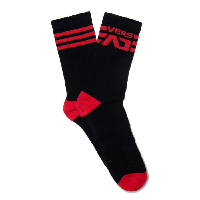 ADDICTED VERS SOCKS BLACK/RED ADDICTED SA
