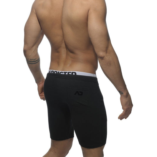 Addicted Combined Waistband Knee Pant