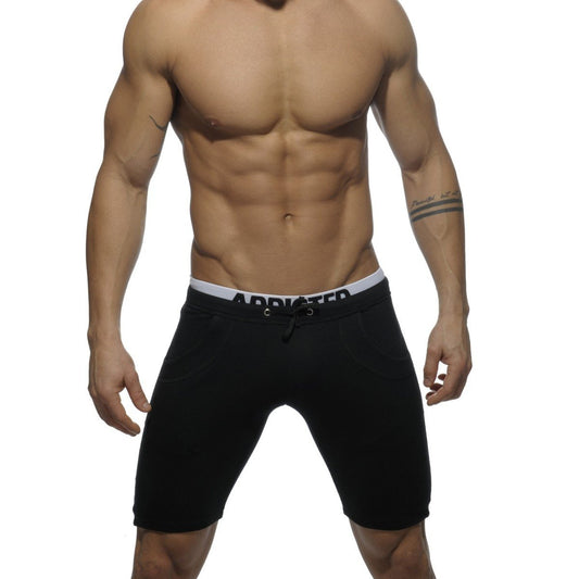 Addicted Combined Waistband Knee Pant