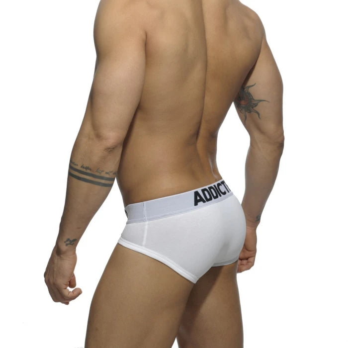 ADDICTED  3 Pack "My Basic" Brief Black| White | Cobalt Blue - ADDICTED SA