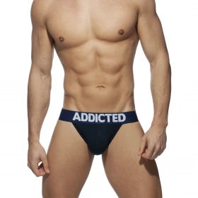ADDICTED MY BASIC JOCK - NAVY - ADDICTED SA