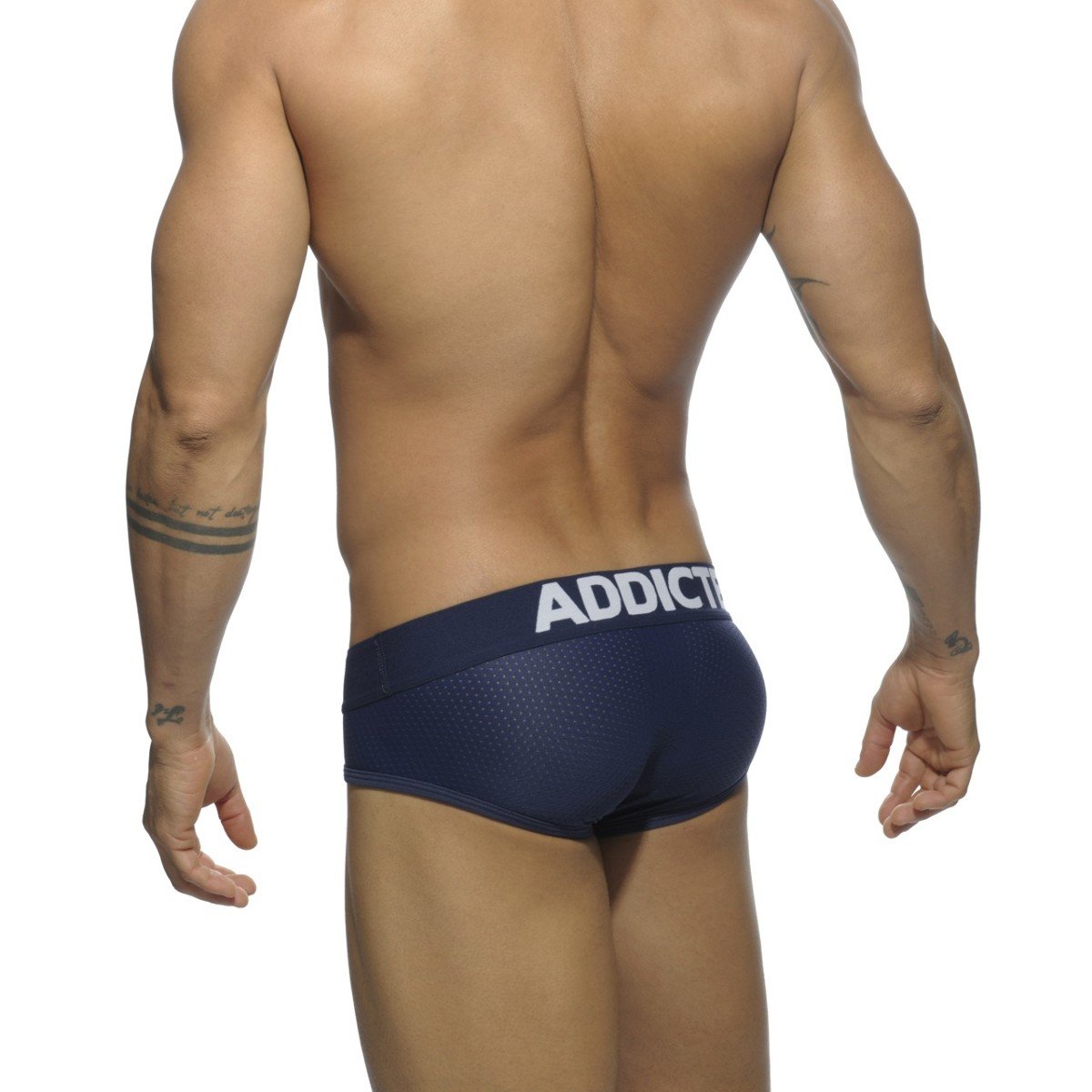ADDICTED 3 PACK MESH BRIEF WITH SUPPORTIVE POUCH - ADDICTED SA