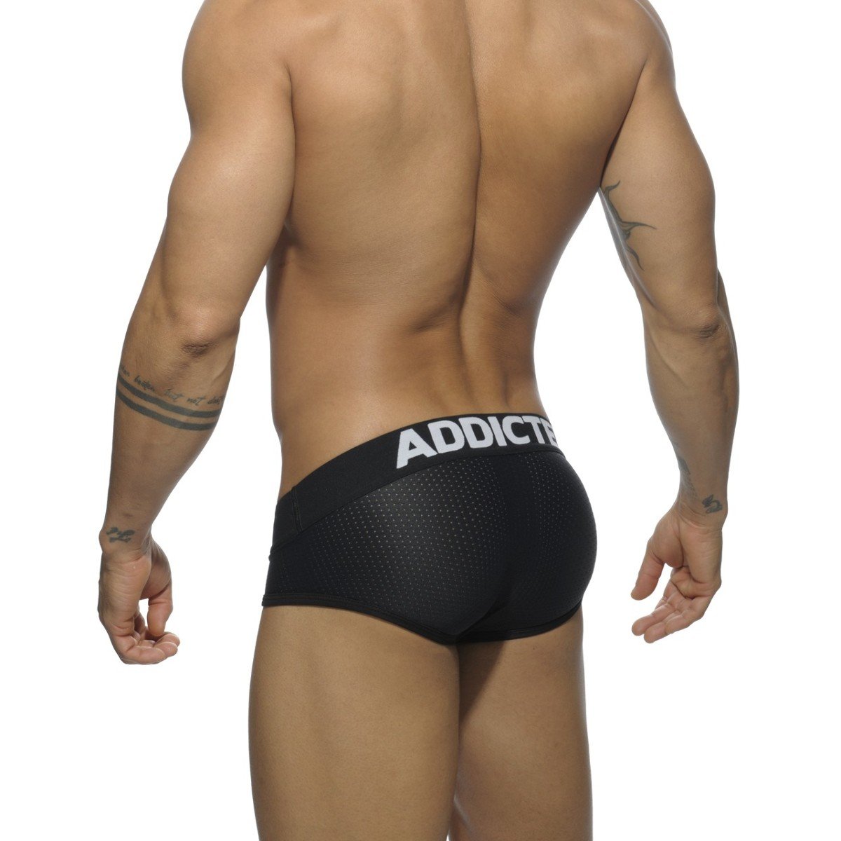 ADDICTED 3 PACK MESH BRIEF WITH SUPPORTIVE POUCH - ADDICTED SA