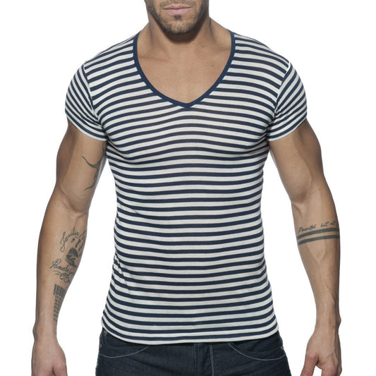 ADDICTED SAILOR T-SHIRT - NAVY - ADDICTED SA