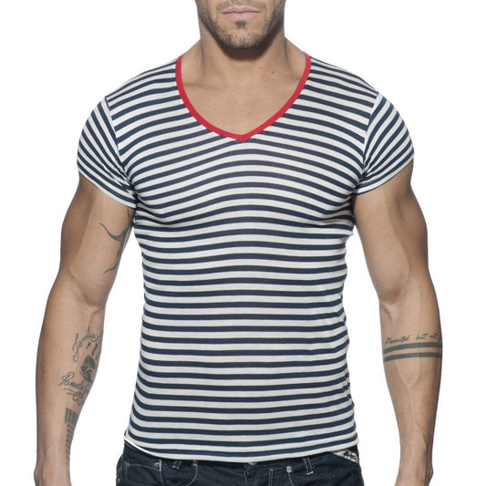 ADDICTED SAILOR T-SHIRT - RED
