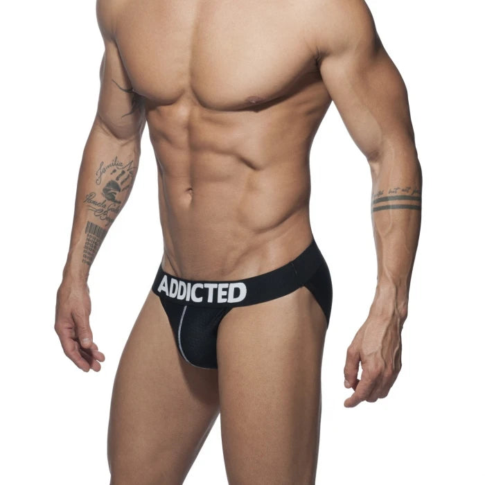 ADDICTED 3 PACK MESH BIKINI WITH SUPPORTIVE POUCH - ADDICTED SA