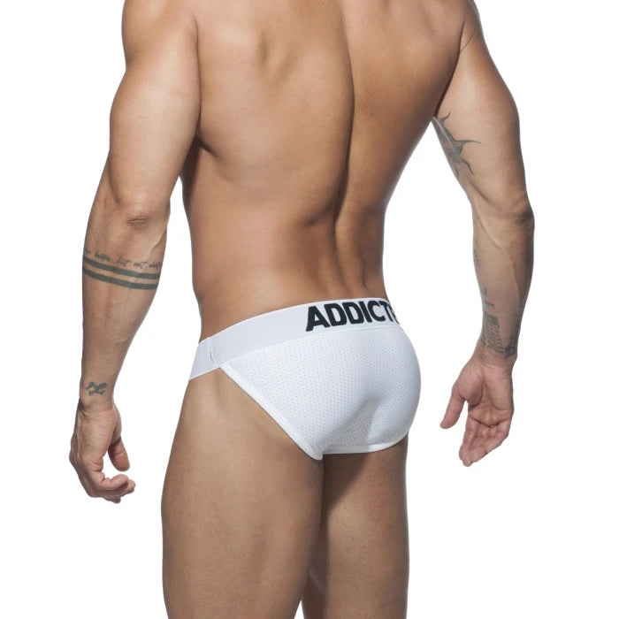 ADDICTED 3 PACK MESH BIKINI WITH SUPPORTIVE POUCH - ADDICTED SA