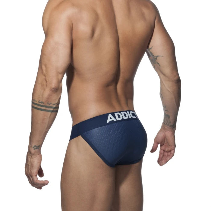 ADDICTED 3 PACK MESH BIKINI WITH SUPPORTIVE POUCH - ADDICTED SA