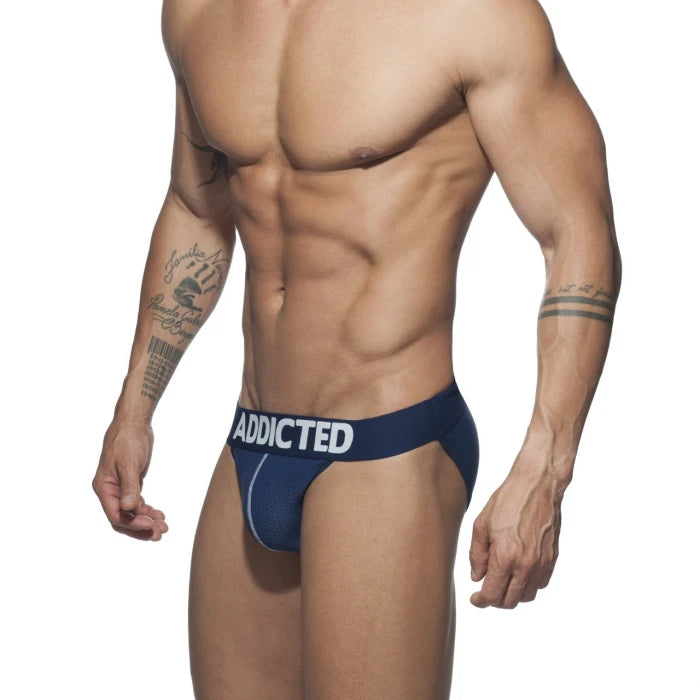 ADDICTED 3 PACK MESH BIKINI WITH SUPPORTIVE POUCH - ADDICTED SA