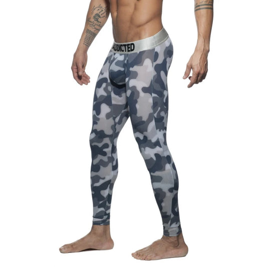 ADDICTED CAMO LONG JOHN - GREY CAMOUFLAGE - ADDICTED SA