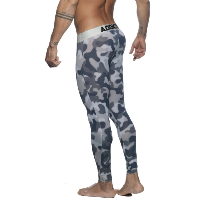 ADDICTED CAMO LONG JOHN - GREY CAMOUFLAGE - ADDICTED SA