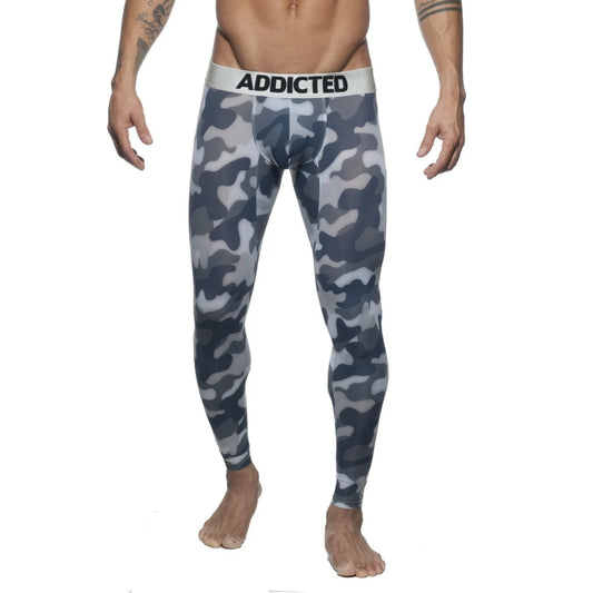 ADDICTED CAMO LONG JOHN - GREY CAMOUFLAGE - ADDICTED SA