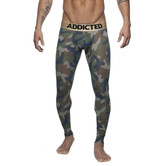 ADDICTED CAMO LONG JOHN - CAMOUFLAGE - ADDICTED SA