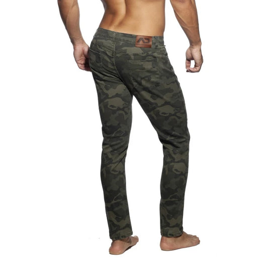ADDICTED CAMO JEANS - CAMOUFLAGE