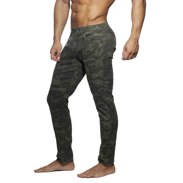 ADDICTED CAMO JEANS - CAMOUFLAGE