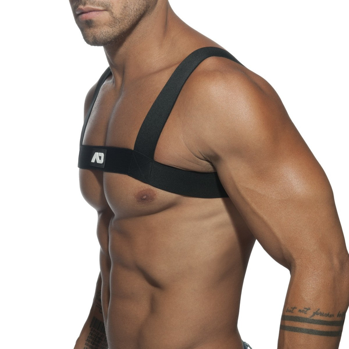ADDICTED FETISH BASIC ELASTIC HARNESS - BLACK - ADDICTED SA