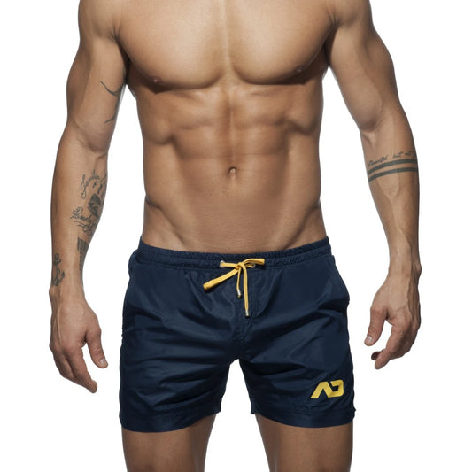 BASIC ADDICTED SWIM LONG SHORT - NAVY - ADDICTED SA