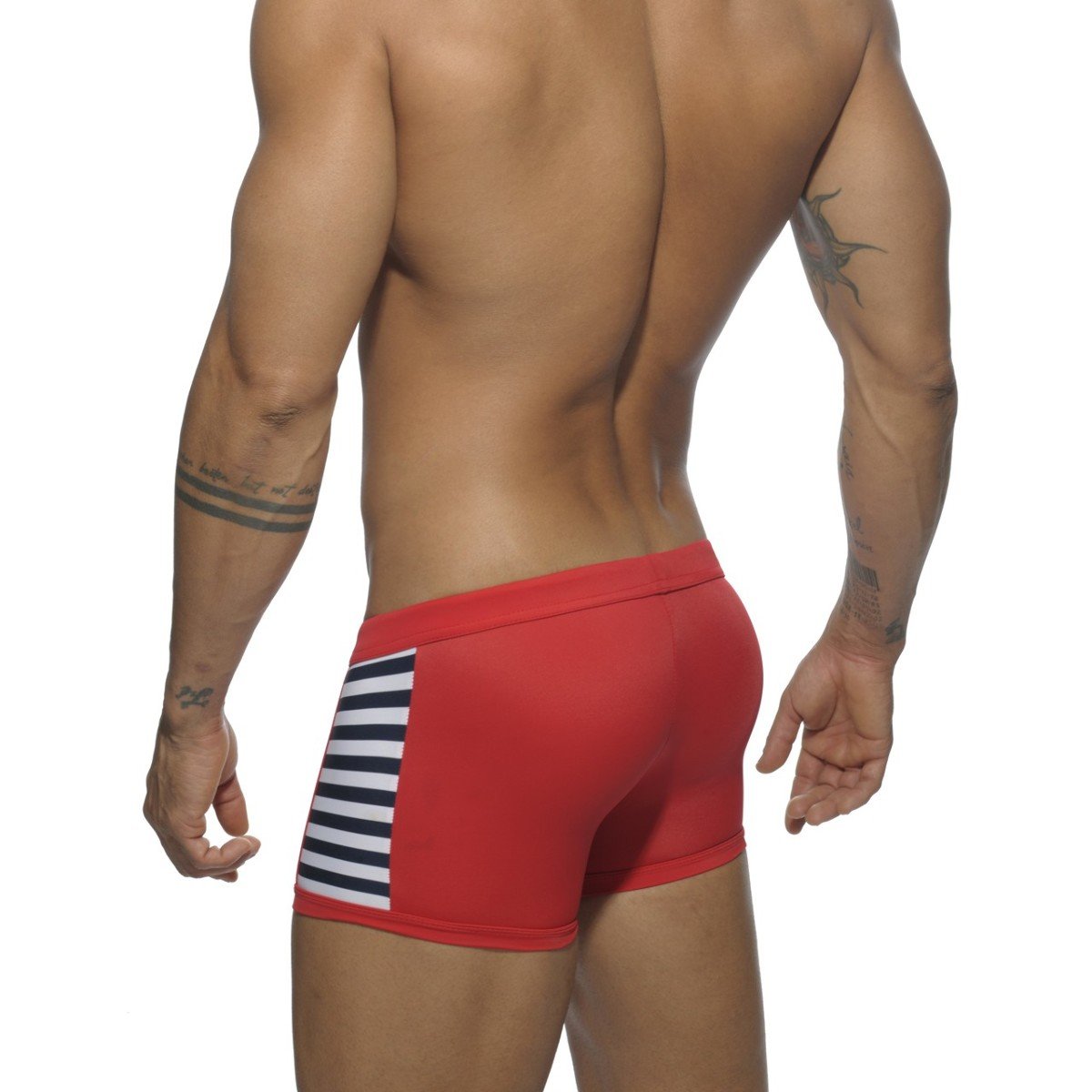 ADDICTED COLORED SAILOR BOXER - RED