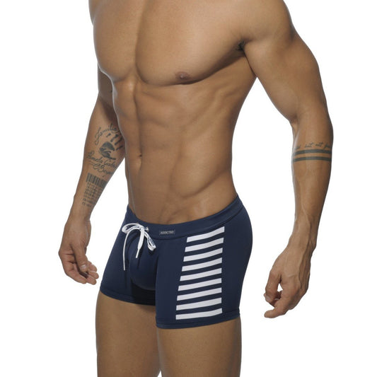 ADDICTED COLORED SAILOR BOXER - NAVY
